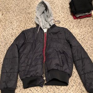 Small Bomber Jacket